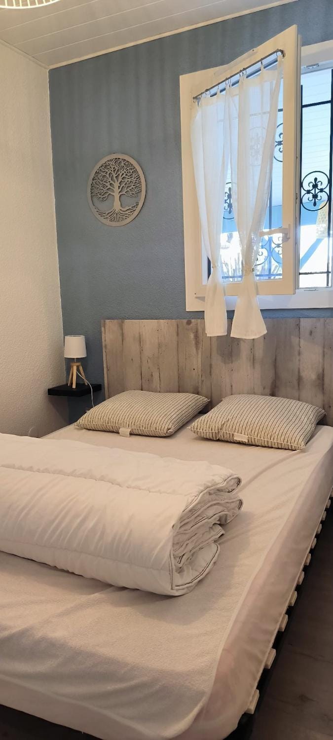 St Cyprien cocon a 2 pas de la mer House in Saint-Cyprien