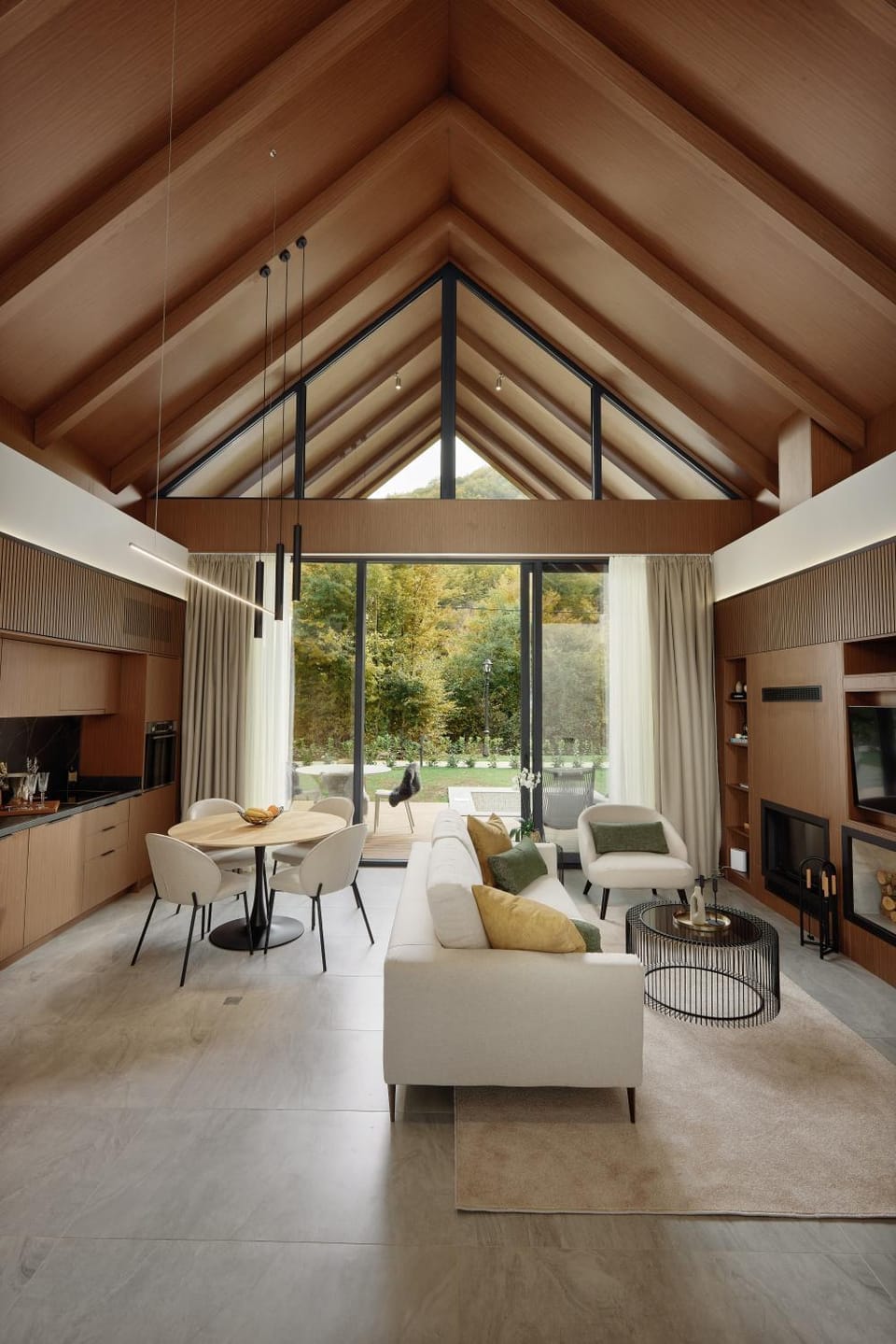 Living room, Seating area