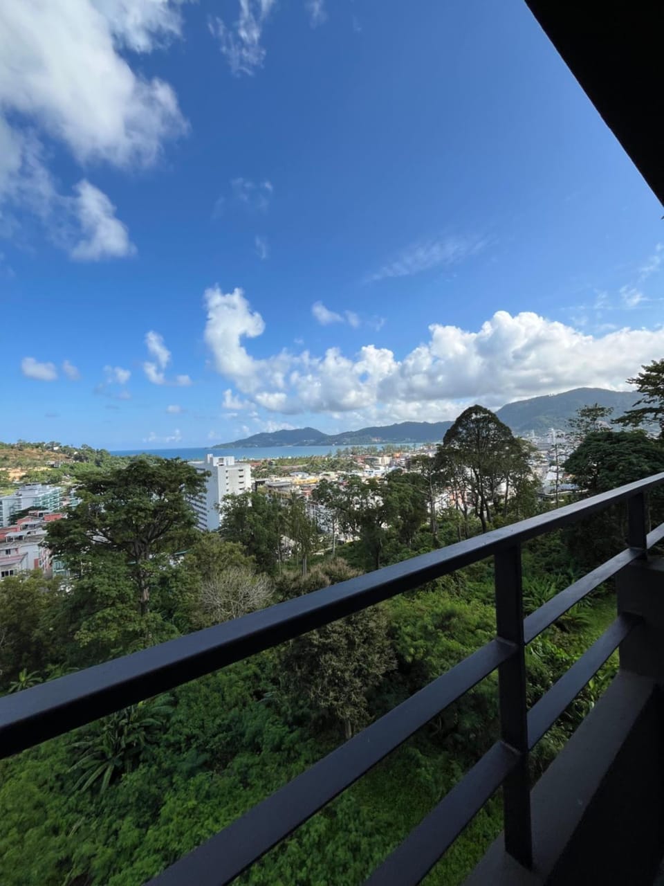 Day, Natural landscape, View (from property/room), Balcony/Terrace, Mountain view, Sea view