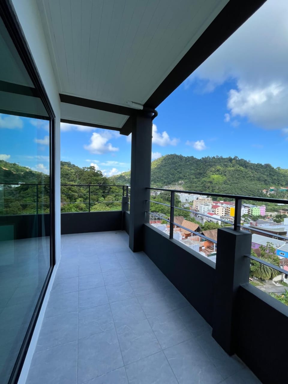 Day, Natural landscape, View (from property/room), Balcony/Terrace, Mountain view