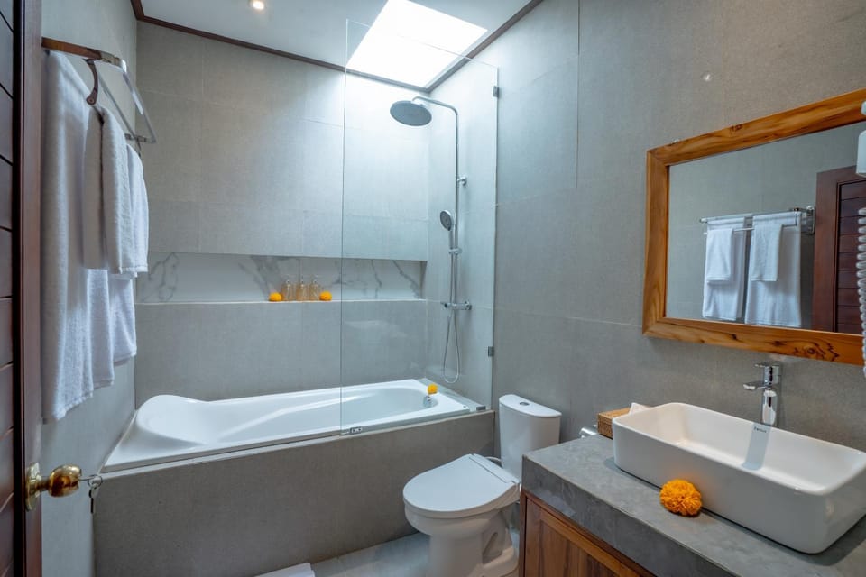 Shower, Toilet, Bathroom, Bath, towels