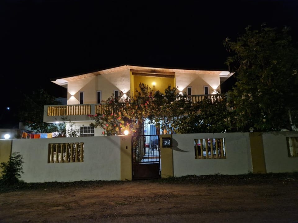 Property building, Night, View (from property/room), Balcony/Terrace