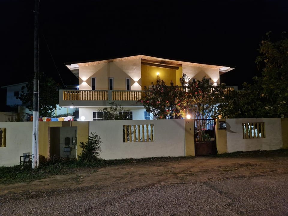 Property building, Night