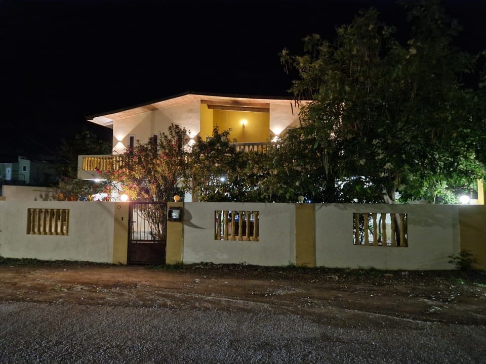 Property building, Night