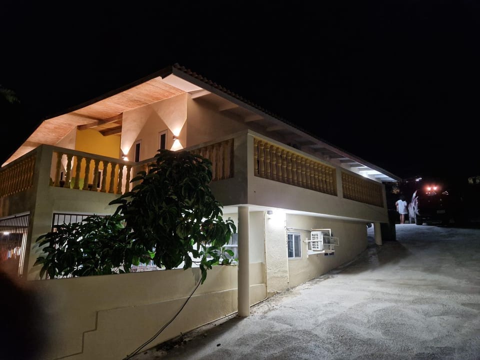 Property building, Night