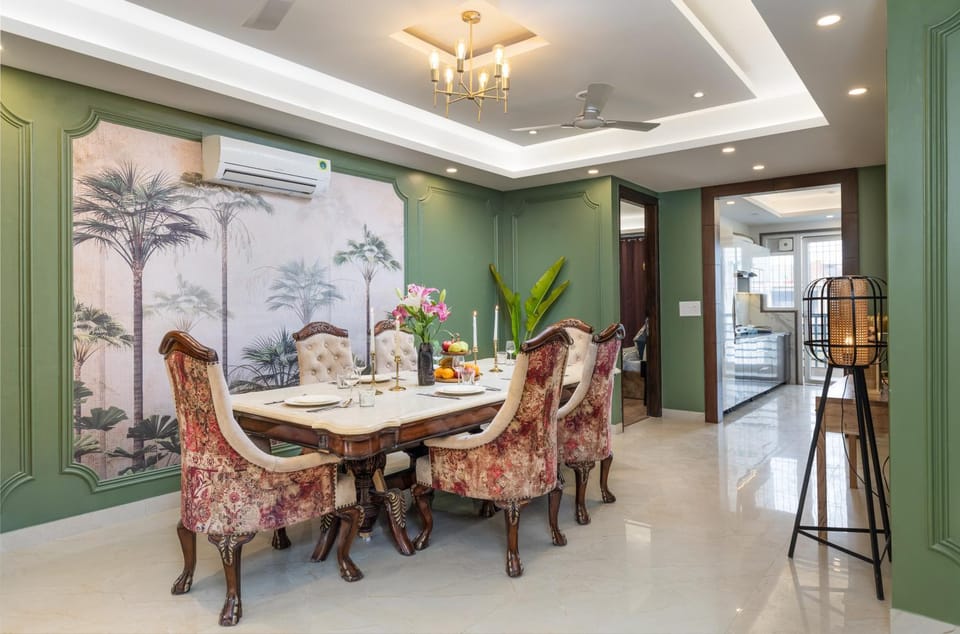 Living room, Dining area