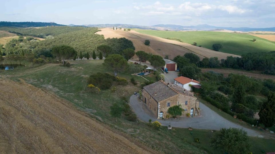 Natural landscape, Bird's eye view