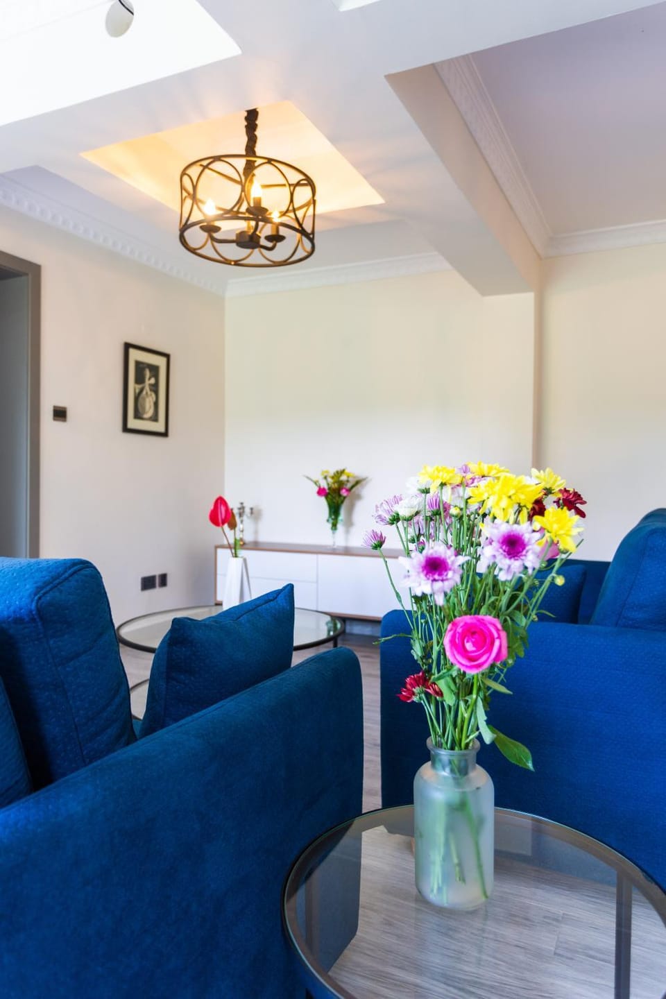 Living room, Seating area