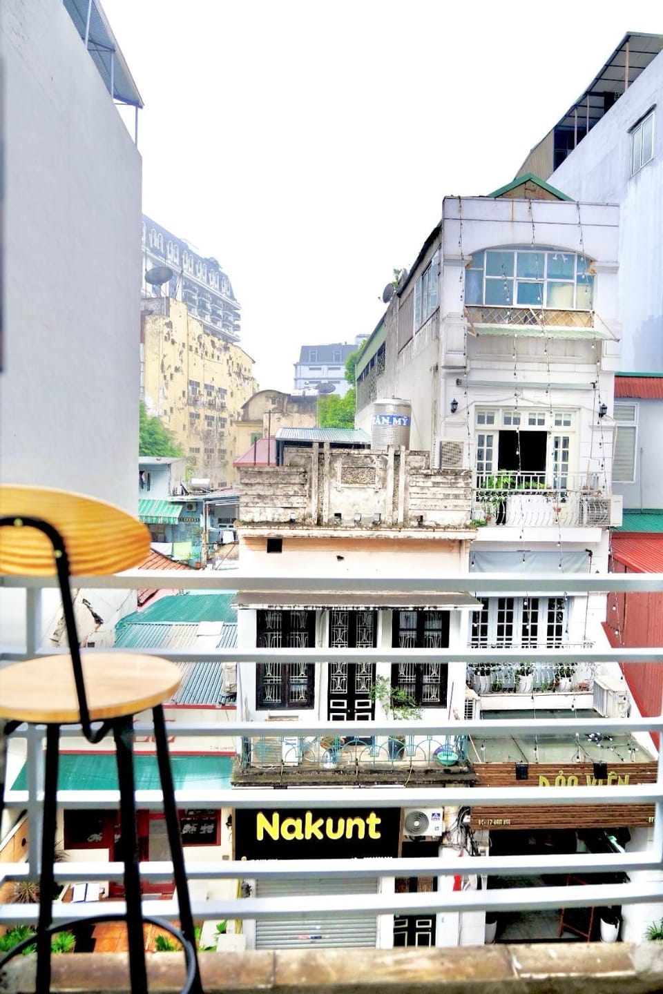 Day, View (from property/room), Balcony/Terrace, City view