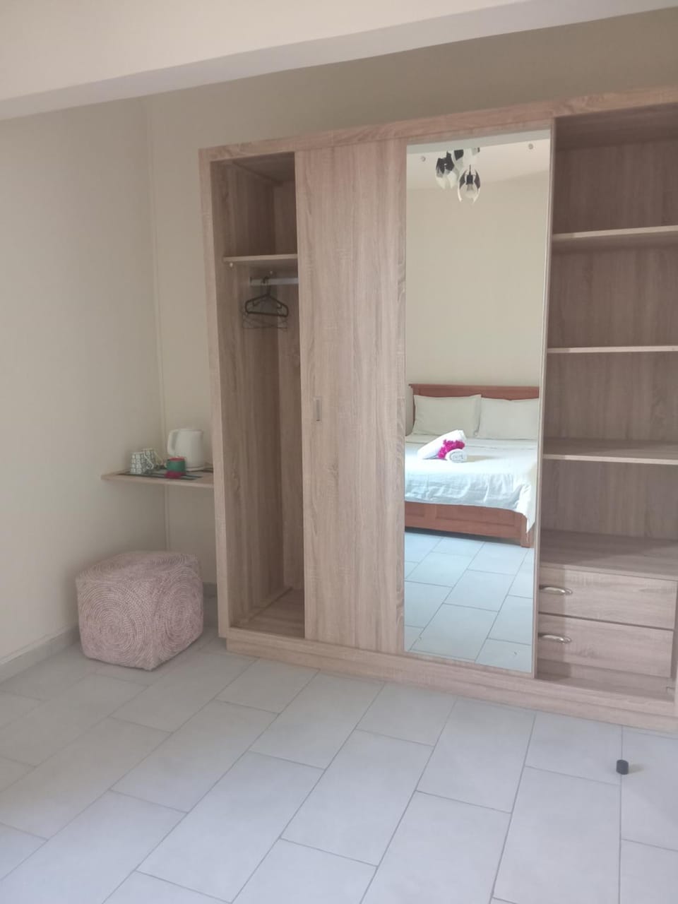 Bed, Bedroom, wardrobe