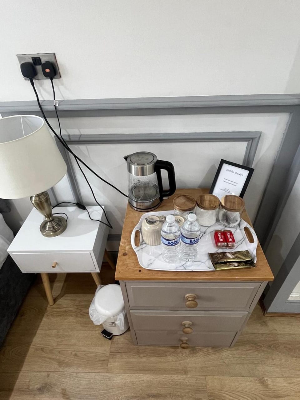 The Dublin Packet Number 5 Family Room Bed and Breakfast in Wales