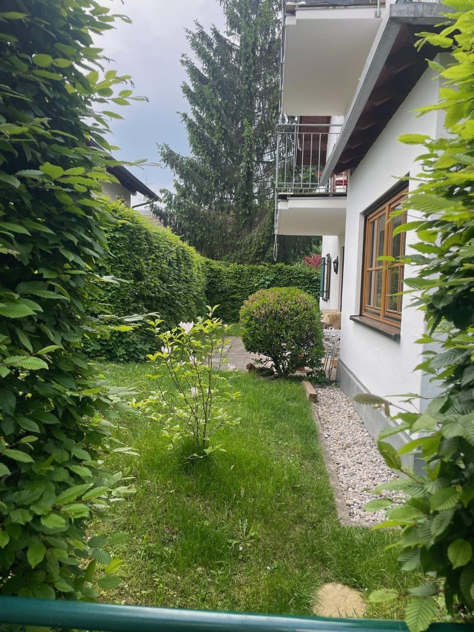 Property building, Garden, View (from property/room), Garden view