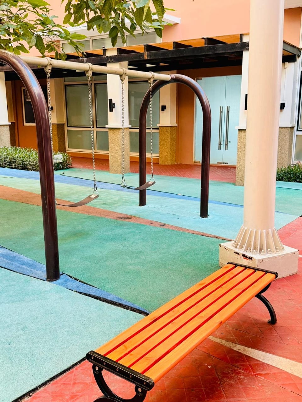 Children play ground