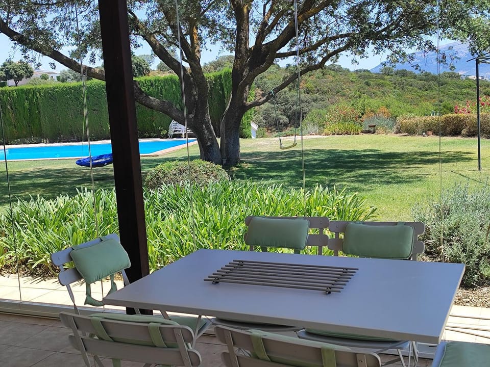 Garden view