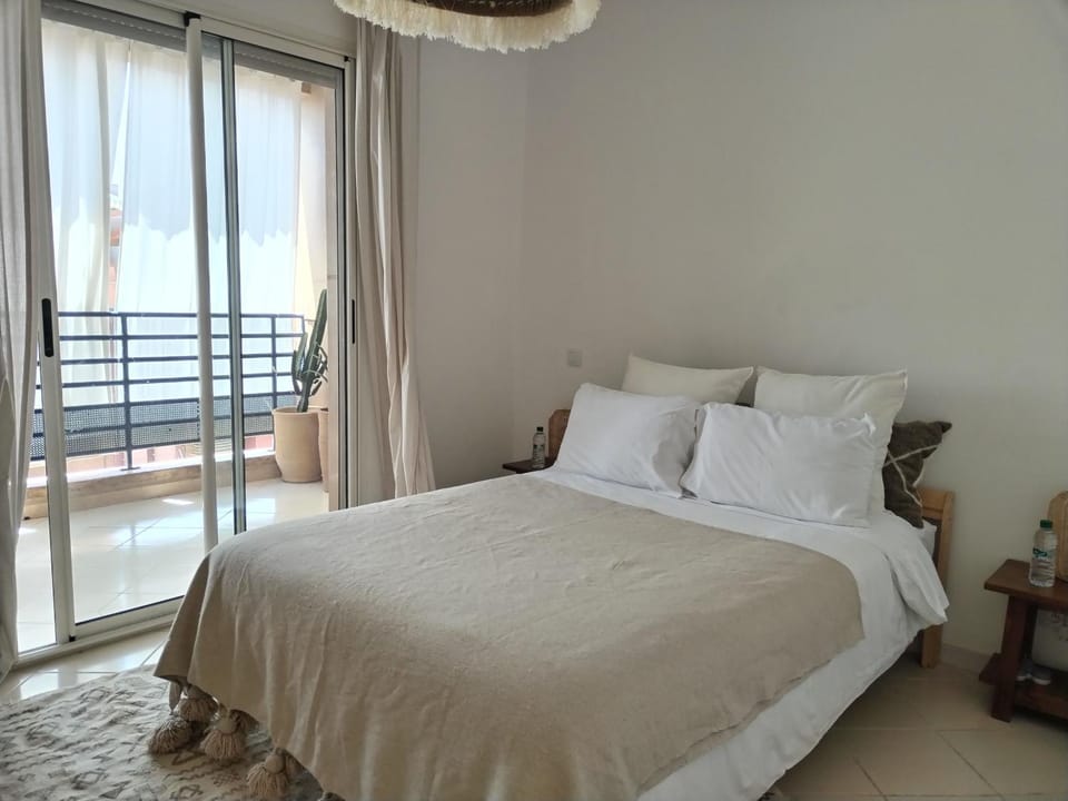 White Apartment in Marrakesh