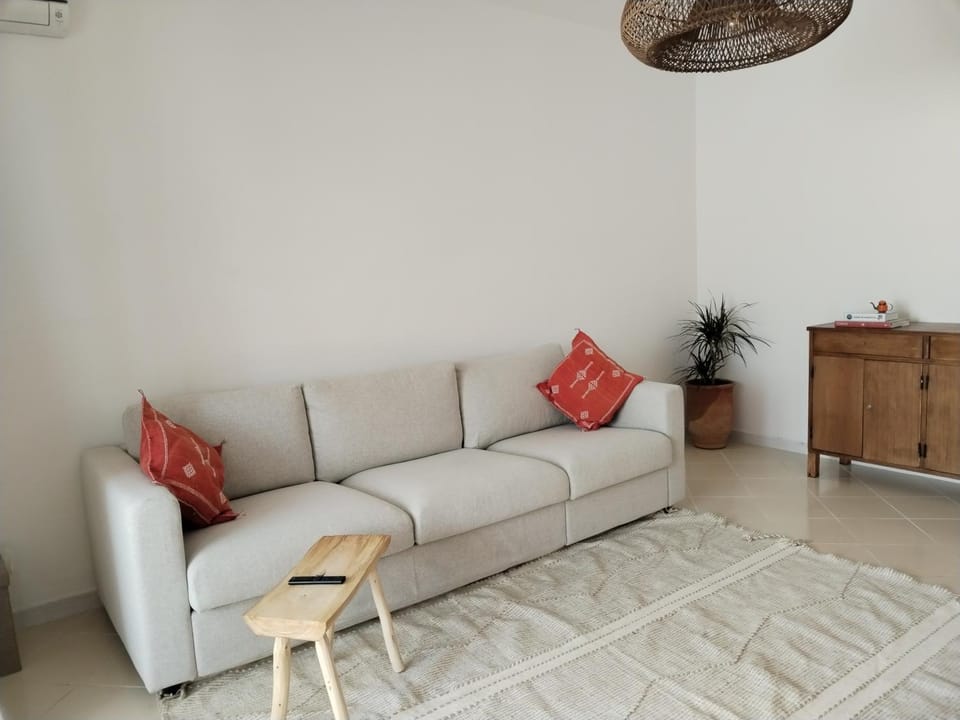 White Apartment in Marrakesh