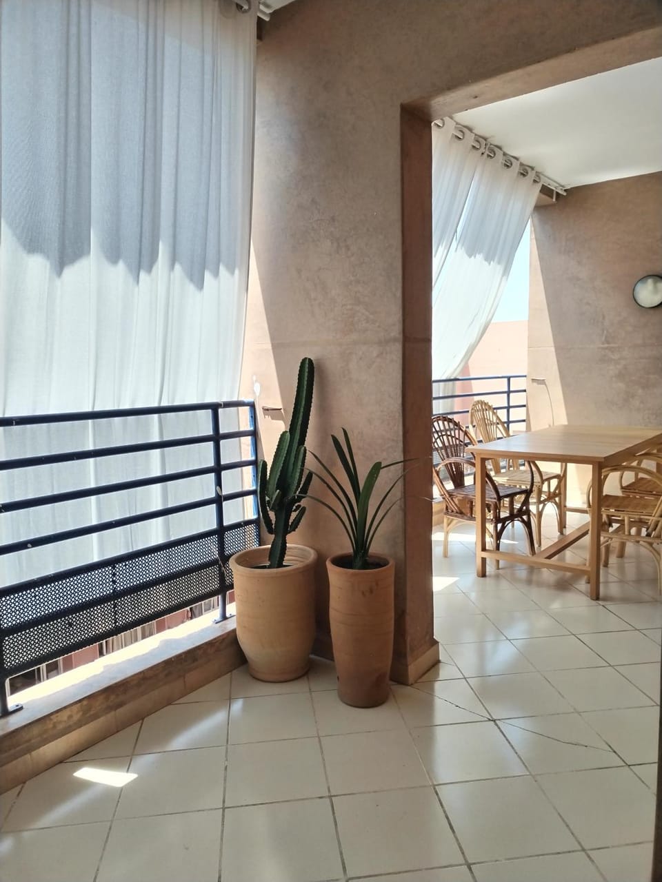 White Apartment in Marrakesh