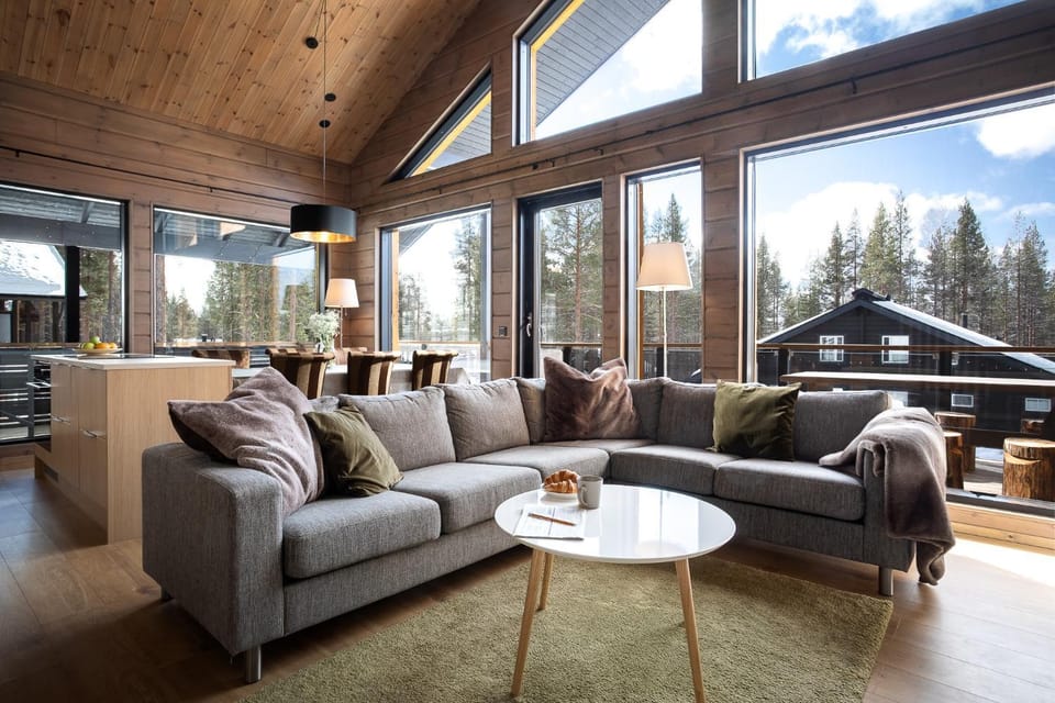 Stay North - Levi West Chalet B House in Lapland