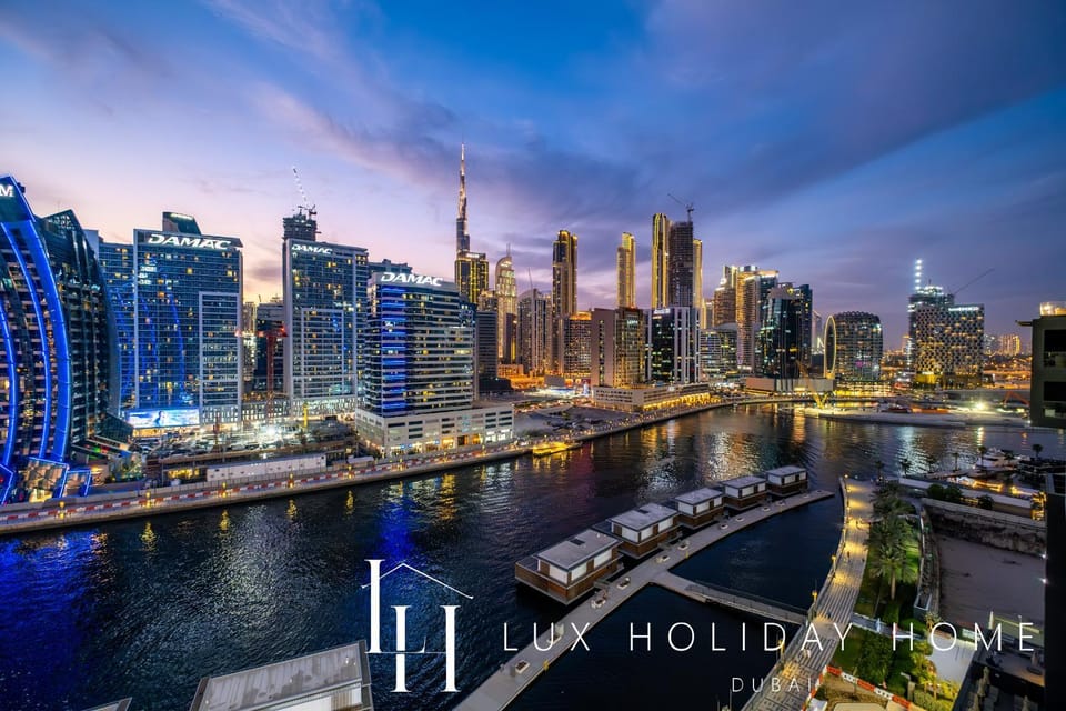 Night, City view