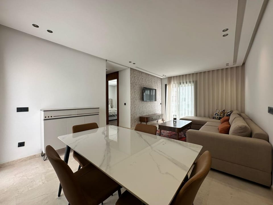 appartement les princesses 2chmbr salon 2 terasse Apartment in Casablanca