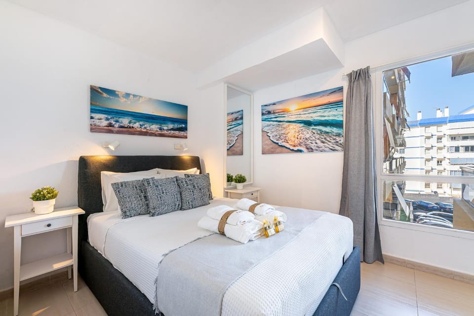 797 HOLIDAY RENTALS - Acogedor estudio en Aloha Apartment in Benalmadena