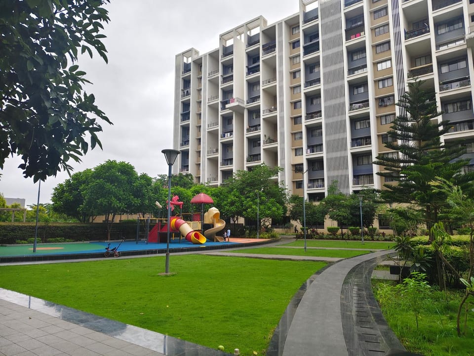 Garden view
