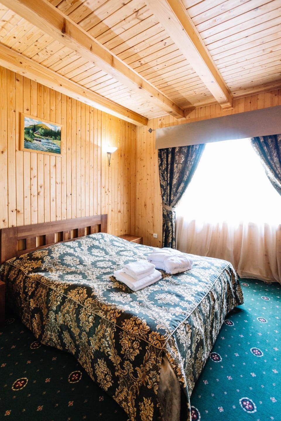 Solnce Karpat House in Ukraine