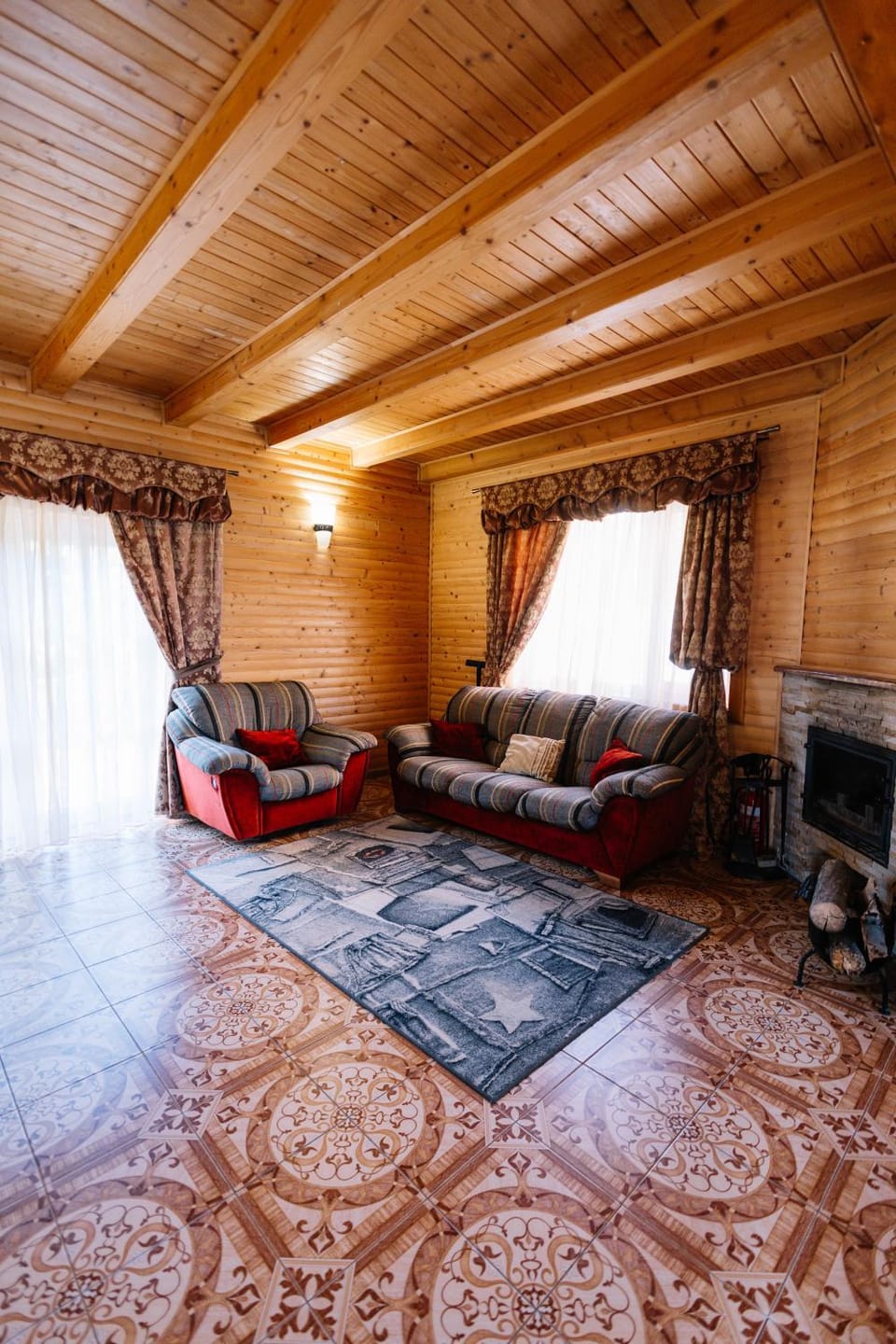 Solnce Karpat House in Ukraine