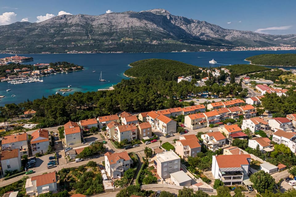 Property building, Neighbourhood, Bird's eye view