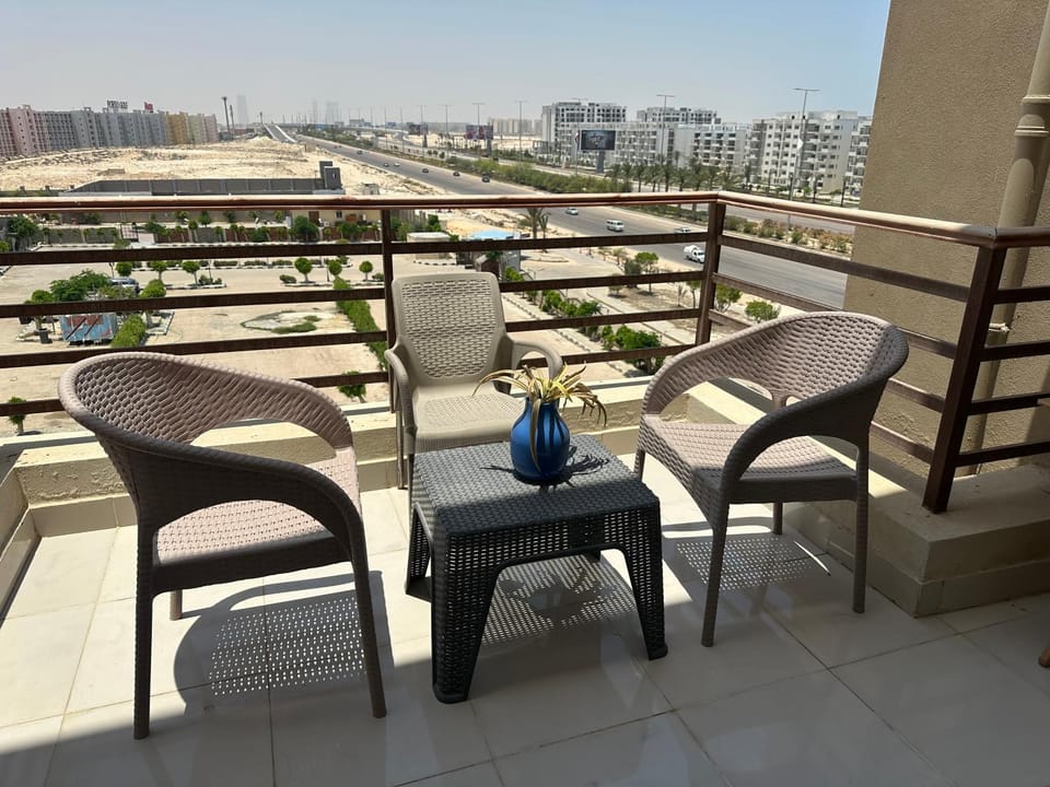 Within the premises of Prime Residence New Alamein Apartment in Egypt