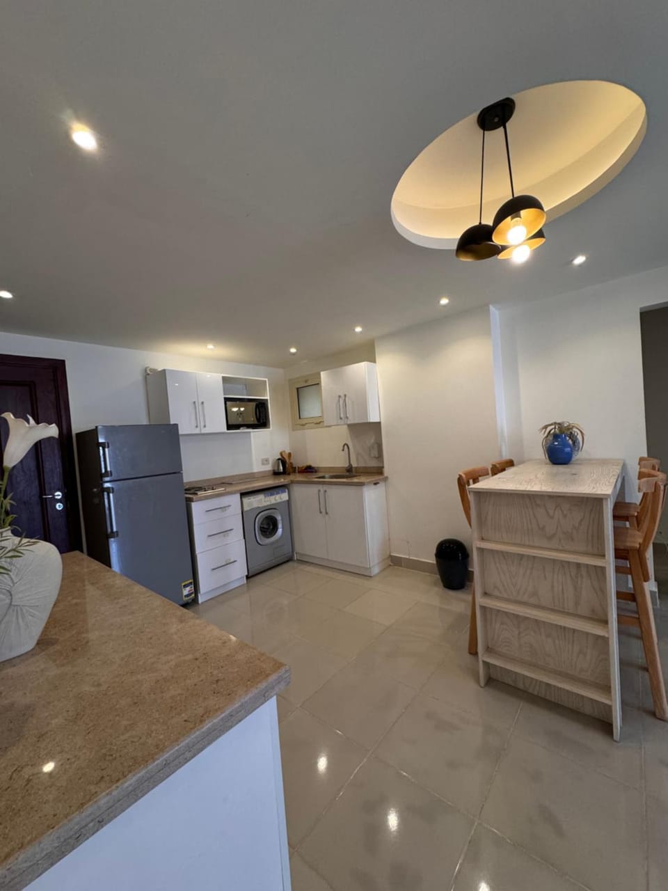 Within the premises of Prime Residence New Alamein Apartment in Egypt