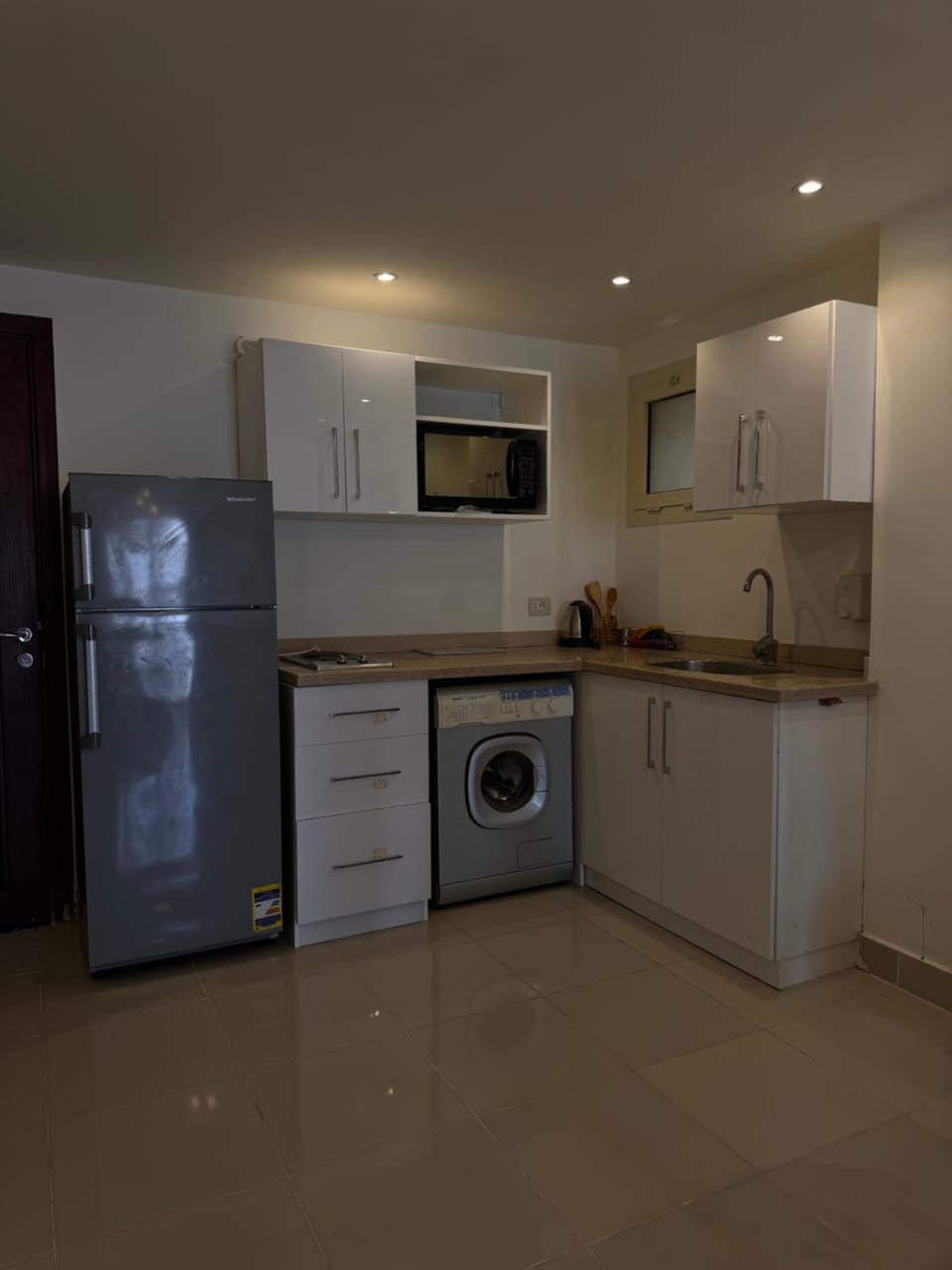 Within the premises of Prime Residence New Alamein Apartment in Egypt