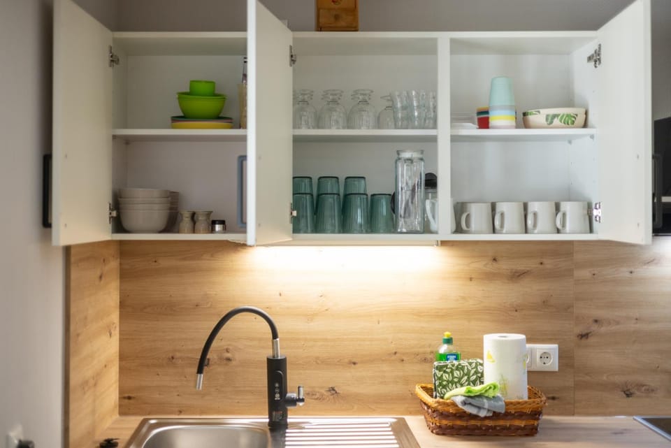 Coffee/tea facilities, Kitchen or kitchenette