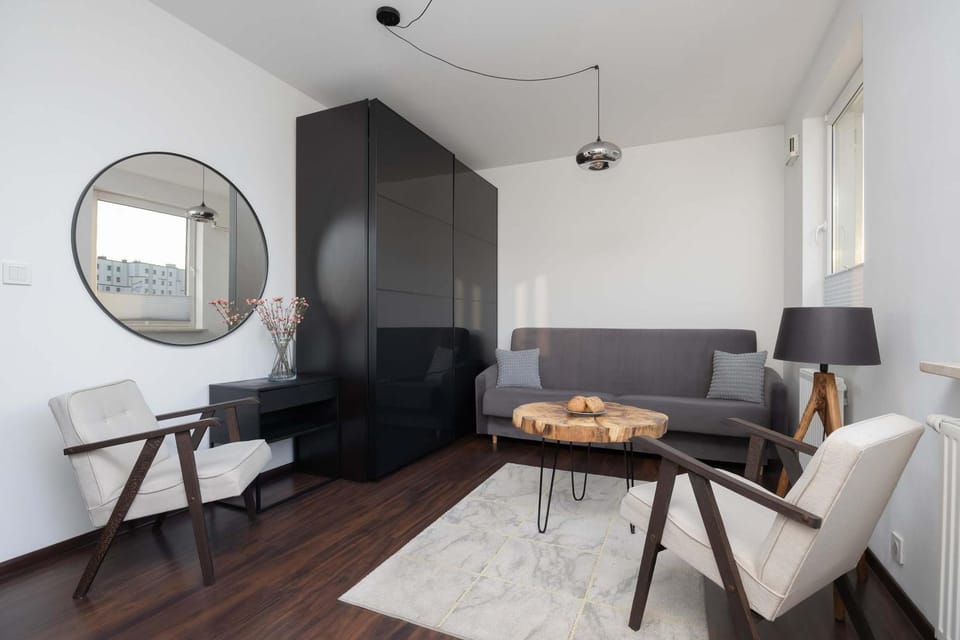 Living room, wardrobe