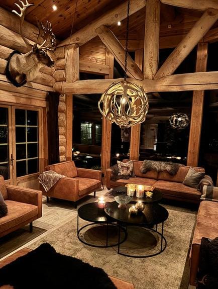 Trysil Exclusive Panorama Lodge Villa in Innlandet