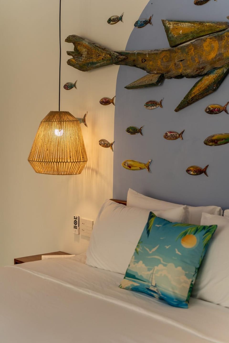 Bed, Decorative detail, Bedroom