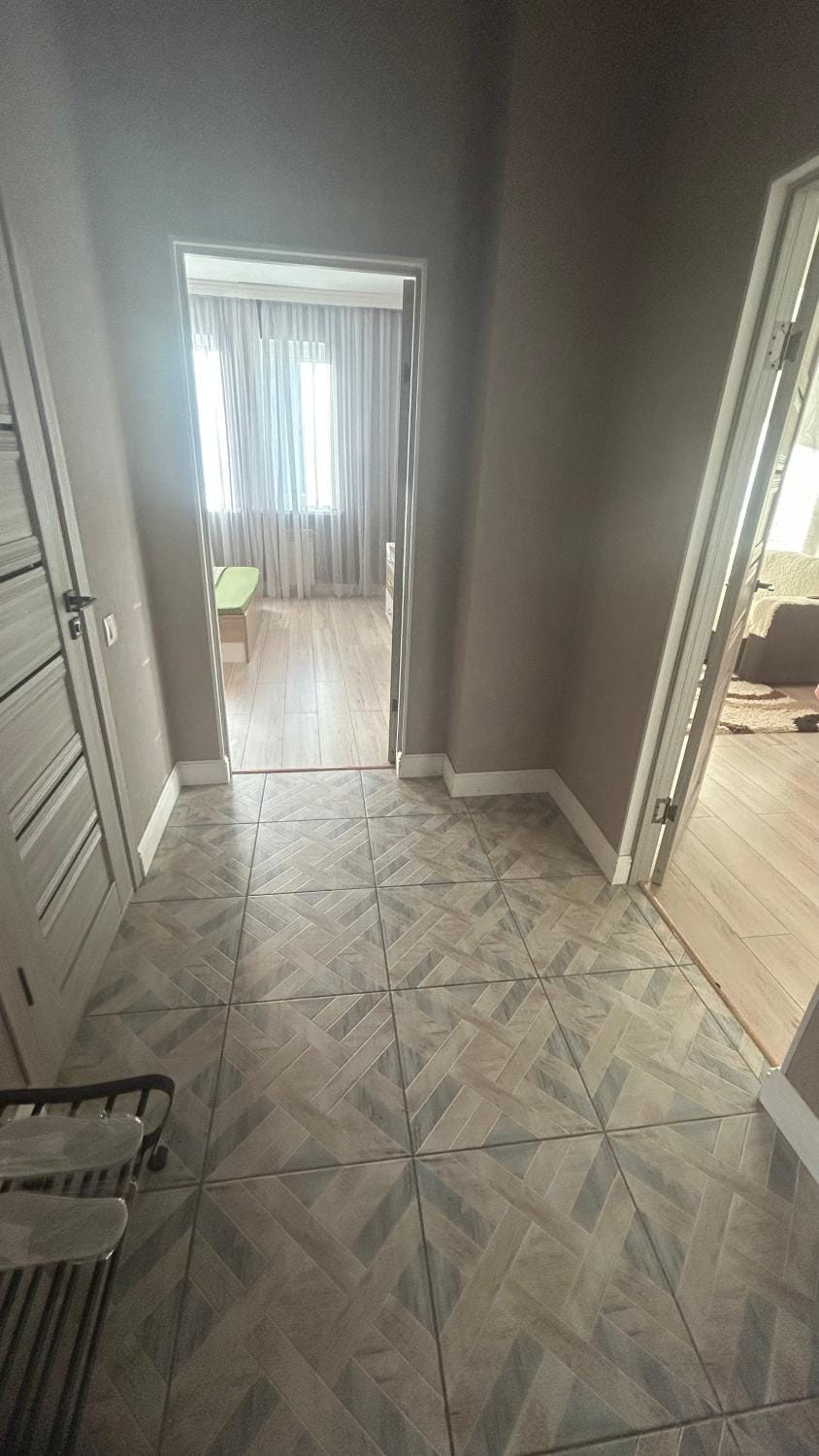 Уютная евродвушка на Ботаническом саду Apartment in Kazakhstan