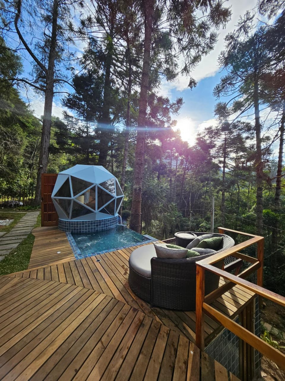 Pool view