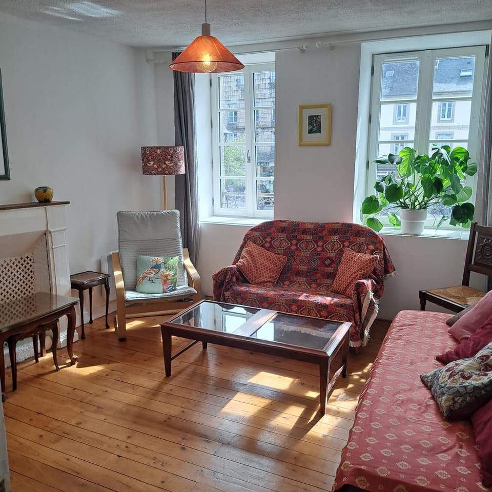 Bel appartement au centre Apartment in Finistere