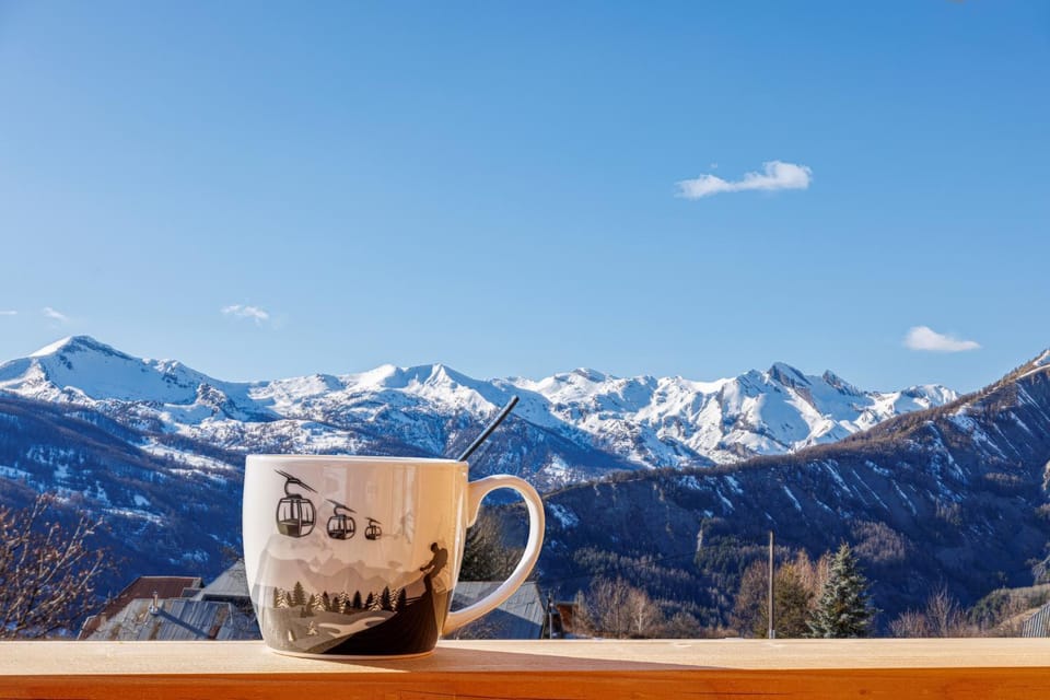 La Licorne de l'Encombrette 150 m2 Apartment in Allos