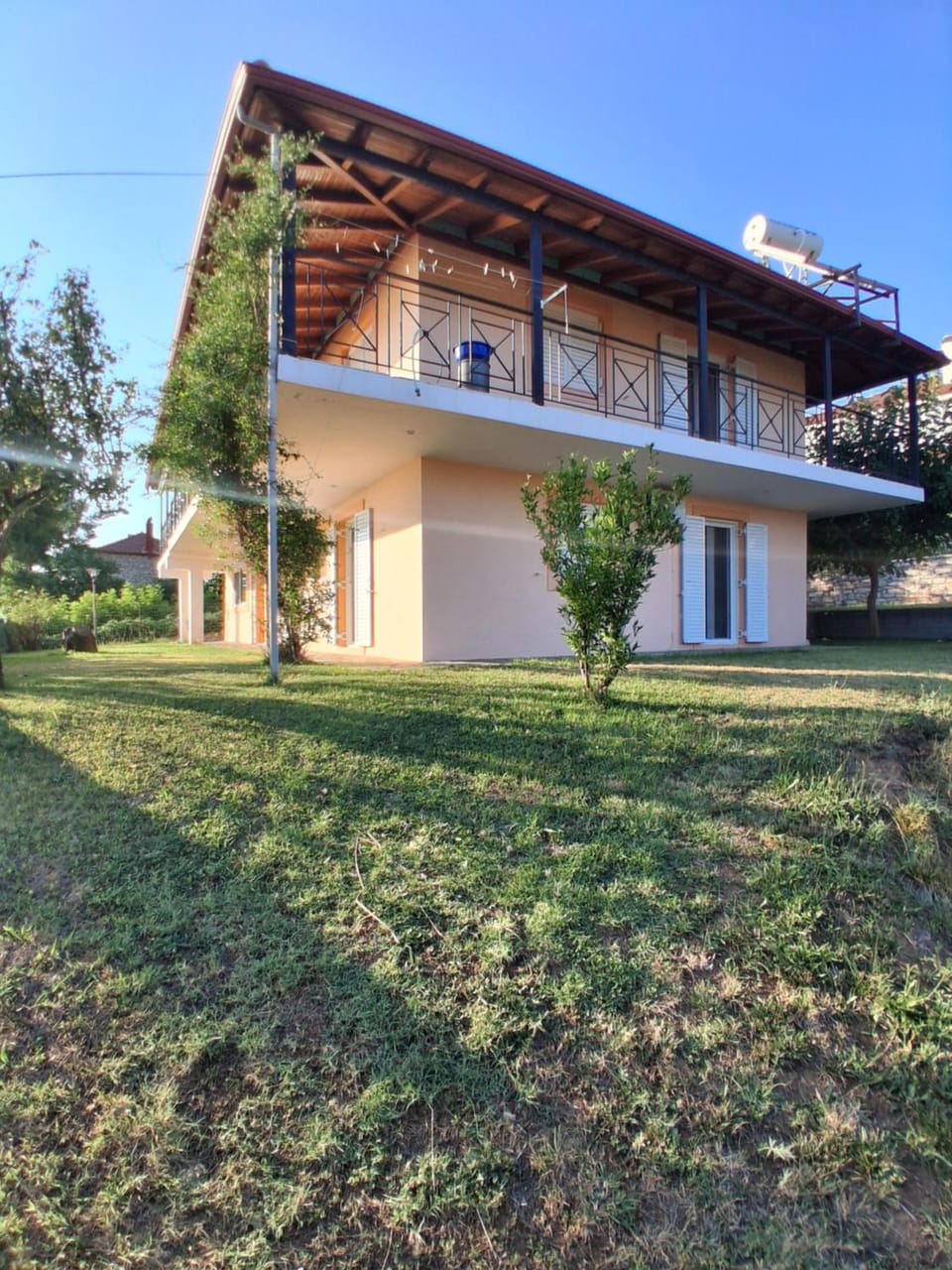 Οcalia Apartment House in Peloponnese, Western Greece and the Ionian