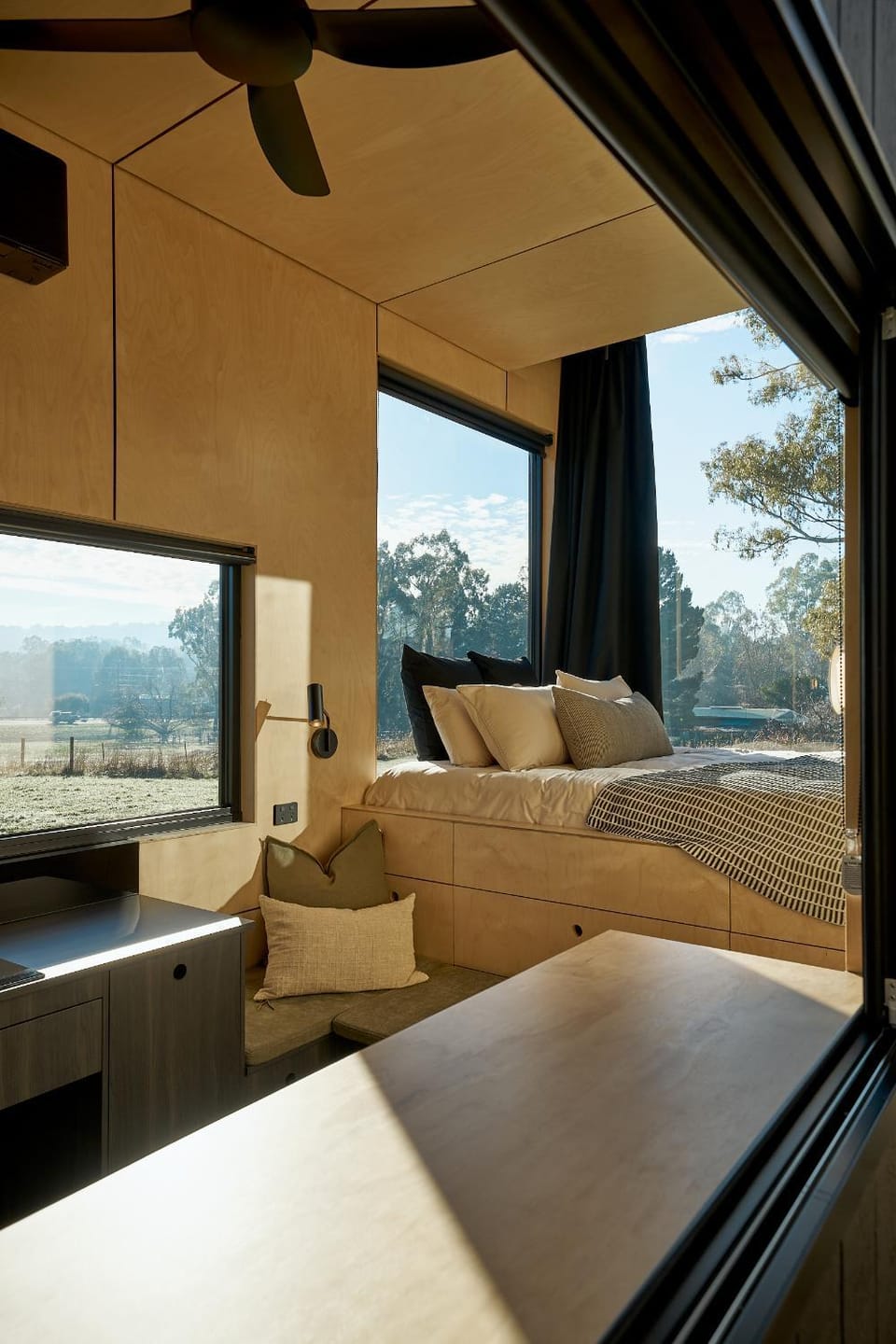 Living room, Bedroom