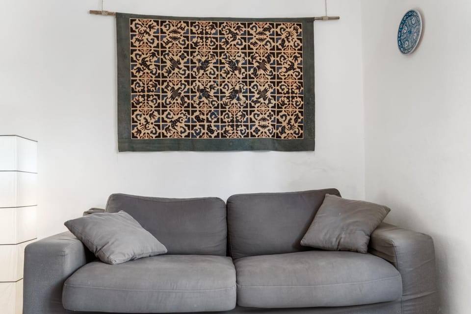 Property building, Living room