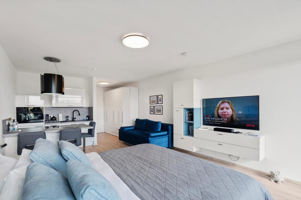 Bellevue FN, Appartement mit See- und Bergsicht Apartment in Friedrichshafen
