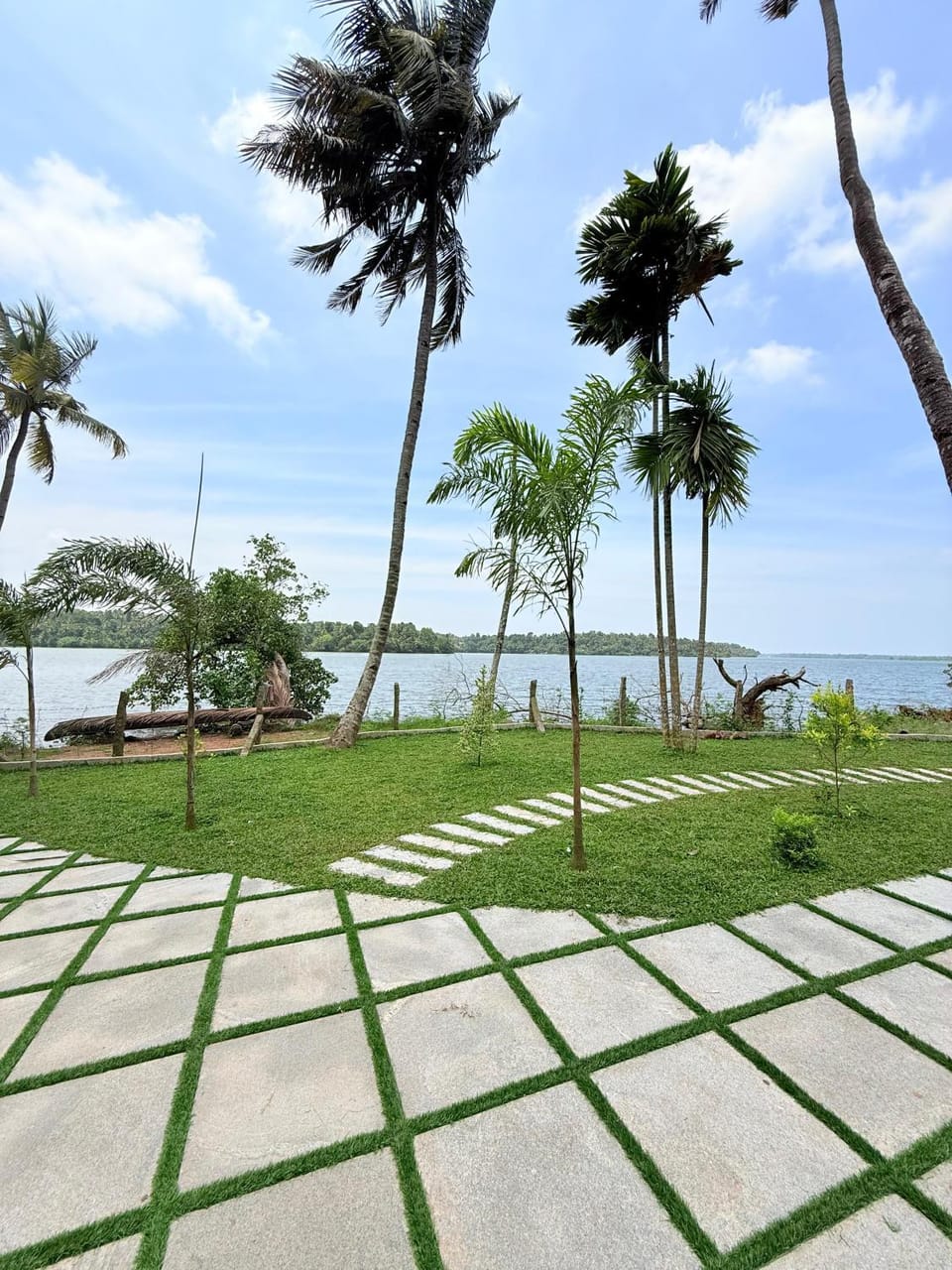 Day, Natural landscape, Garden, Garden view, Lake view, Sea view