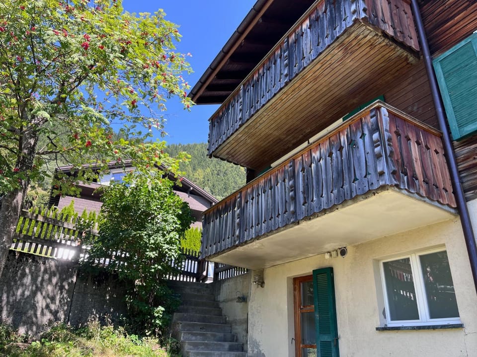 Ferienwohnung Dachnest Apartment in Canton of Grisons