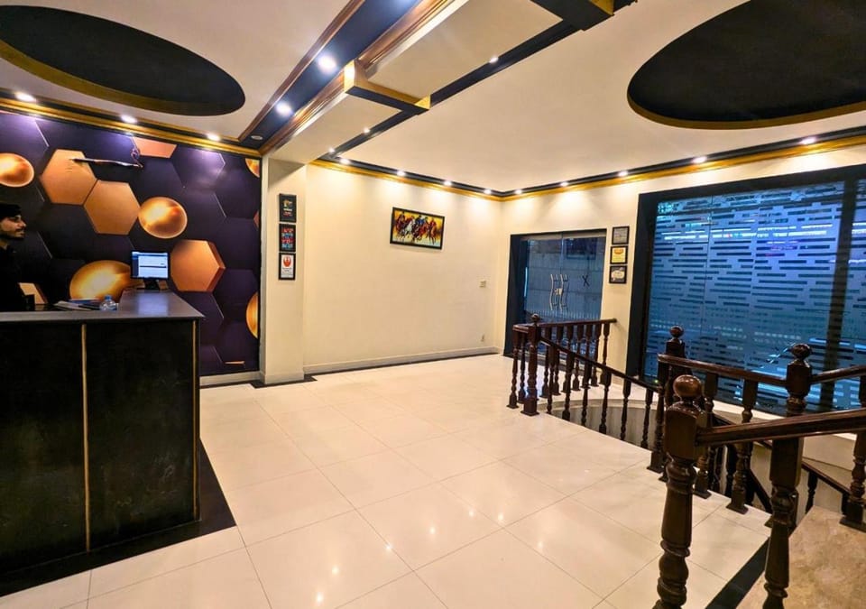 Lobby or reception