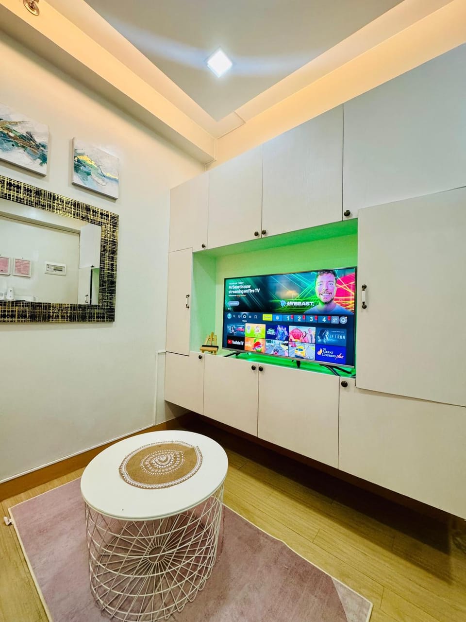 TV and multimedia, Living room