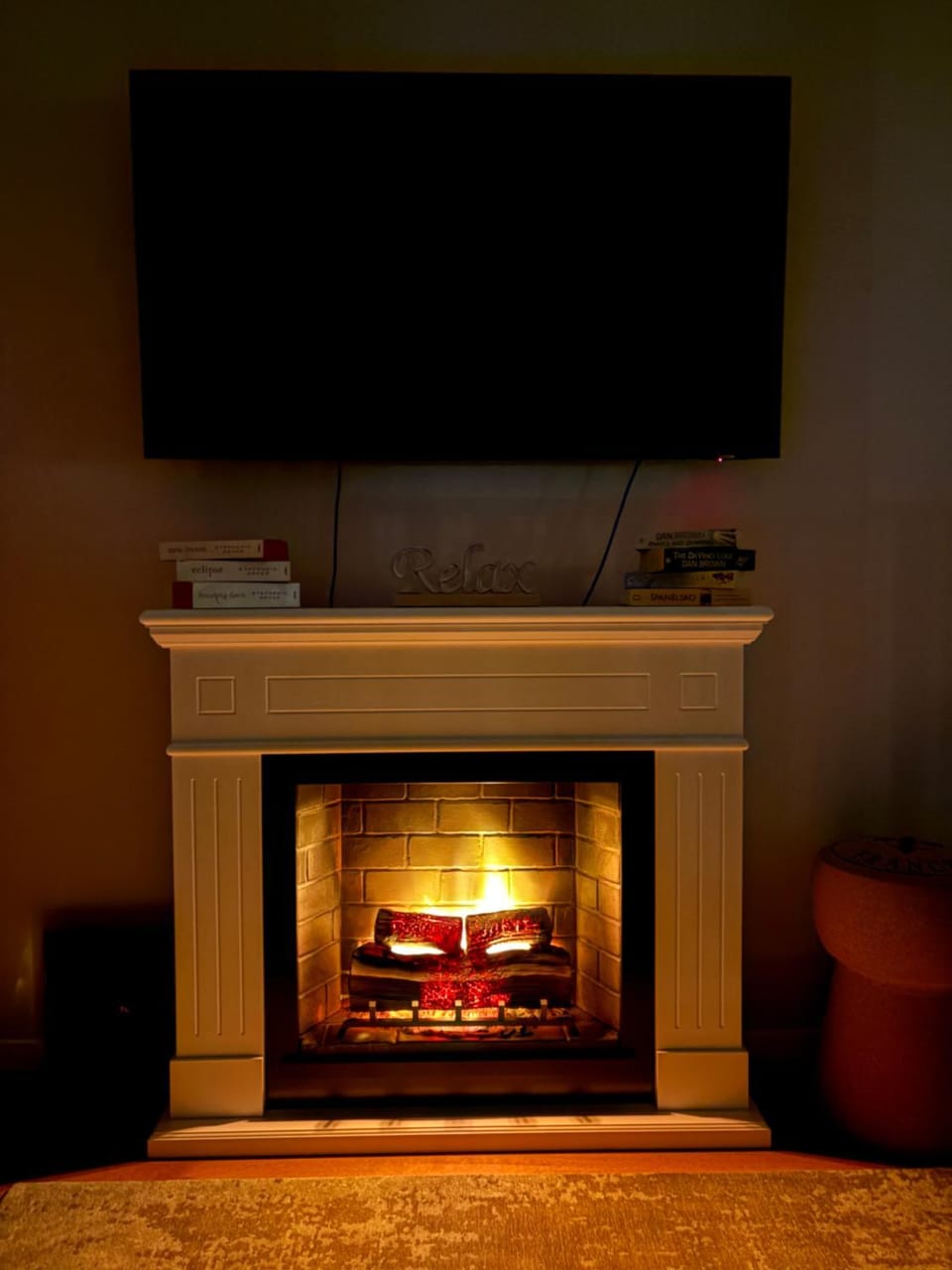 TV and multimedia, fireplace