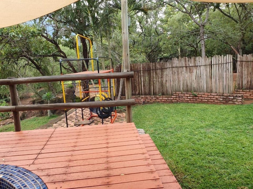 Inkonka Game farm Nature lodge in South Africa